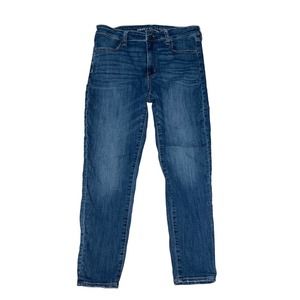 American Eagle Outfitters Blue Skinny Jeans